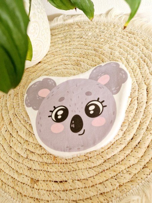 Lingette lavable koalas