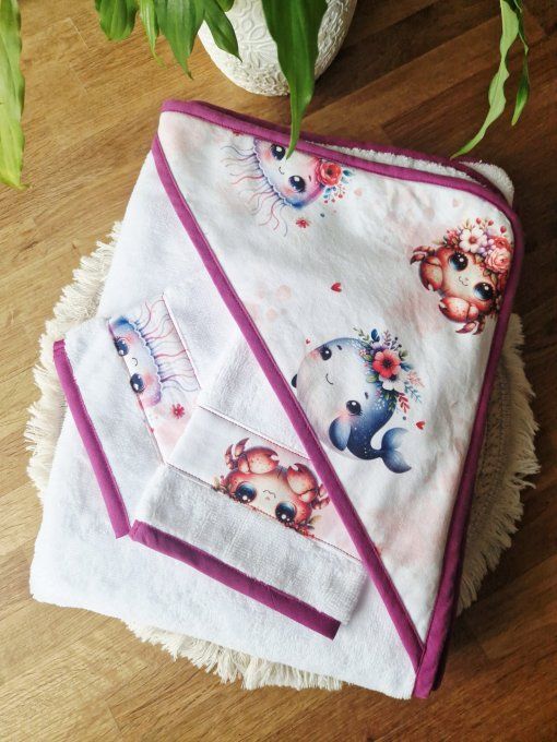 Ensemble Cape De Bain Poisson