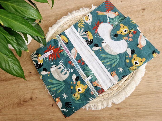Pochette à Langer Animaux de le Foret