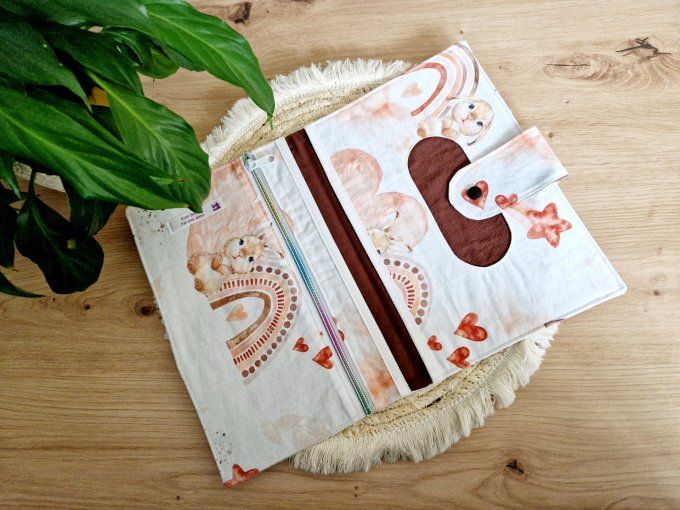 Pochette à Langer Lapin